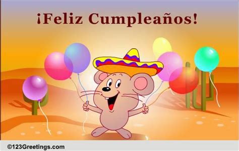 Funny Spanish Birthday Cards 39 Happy Birthday 39 Wish In Spanish Free