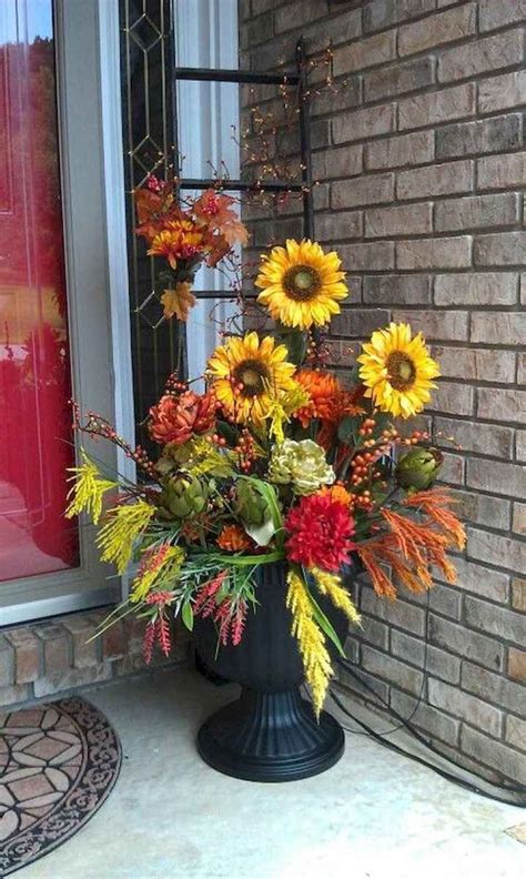 33 Amazing Fall Planter Ideas Best For Front Porches Magzhouse Fall