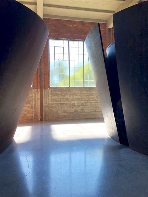 Richard Serra Sculpture Dia Beacon New York Architecture