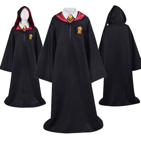 Harry Potter Cosplay Hermione Granger Gryffindor Uniform Costume Girls
