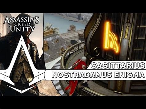 Assassin S Creed Unity Nostradamus Enigma Solved Sagittarius Ac