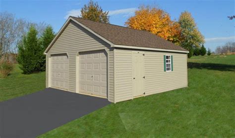 Two Car Garages Quality Double Wide Garages For Lancaster And York Pa