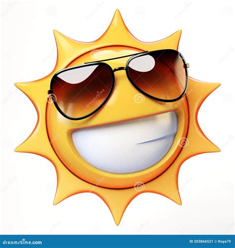 Sunshine Sunglasses Stock Illustrations 6445 Sunshine Sunglasses