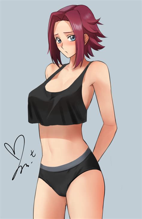 Kallen Stadtfeld Code Geass Drawn By Yoo Tenchi Danbooru