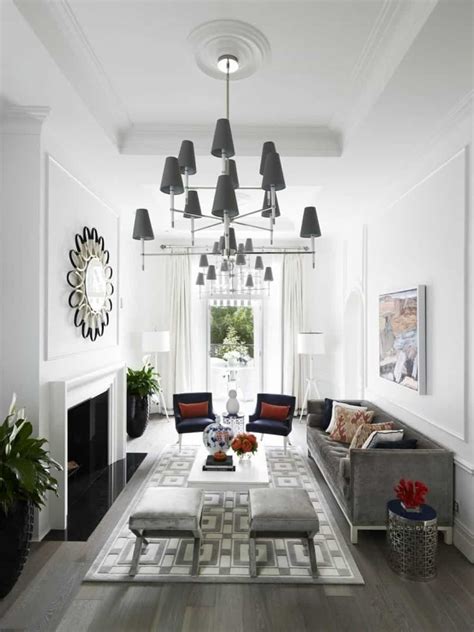 20 Ide Desain Interior Ruang Tamu Yang Memanjang | Desain interior