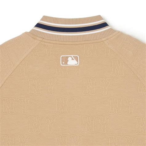 เสื้อจัมเปอร์ Classic Jacquard Monogram New York Yankees