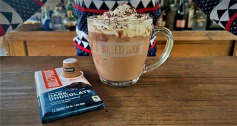Stay Warm And Cozy With This Spiked Vanilla Mocha Latte Bulletproof