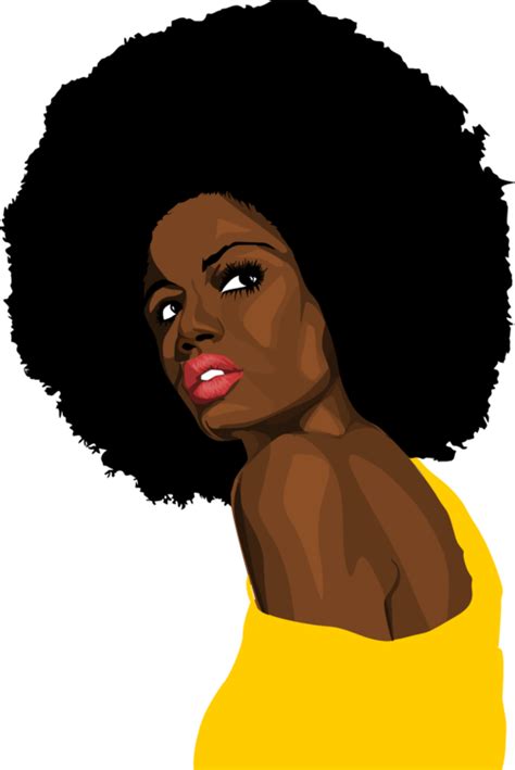 African American Woman Clipart Png Wallpaper Png