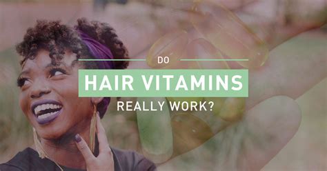 Do Hair Vitamins Really Work Moptop Junk Free Haircare Tips