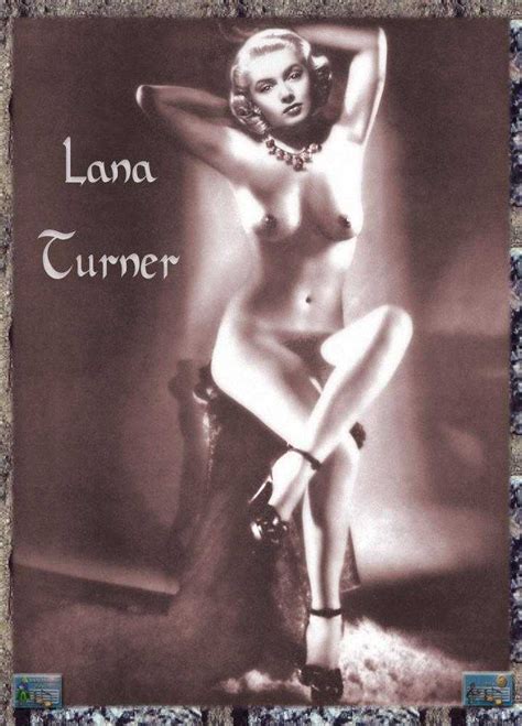 Post Fakes Lana Turner Ranlinadan