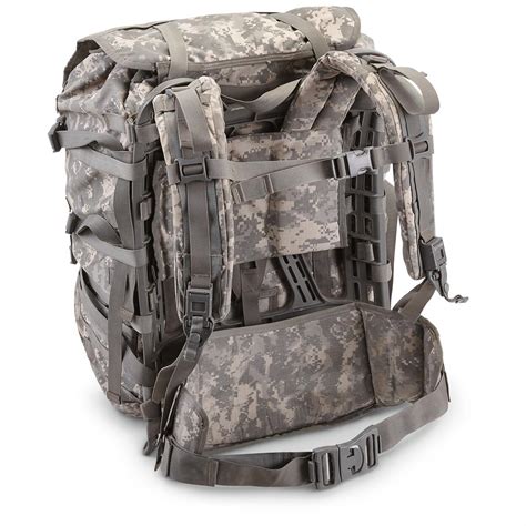 Us Military Surplus Field Pack Used 663716 Rucksacks And Backpacks