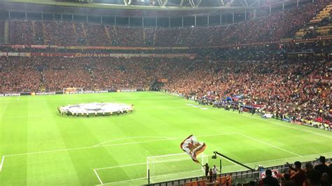Galatasaray PSG Maç Öncesi Seremoni YouTube