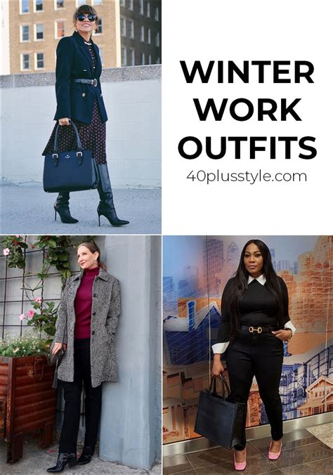 Winter Work Outfits What To Wear To Work In Winter 40style