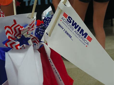 Team Julian Raises Largest Funds For Cancer Research At Greenwich Stamford Swim Across America