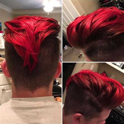 Start with the bottom section first and then wash your hair. 10+ Unique Hair Colors for Men | The Best Mens Hairstyles ...