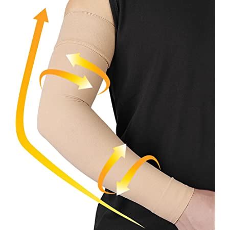 Amazon Com Copper Compression Arm Brace Copper Infused Sleeve For Arms Forearm Bicep