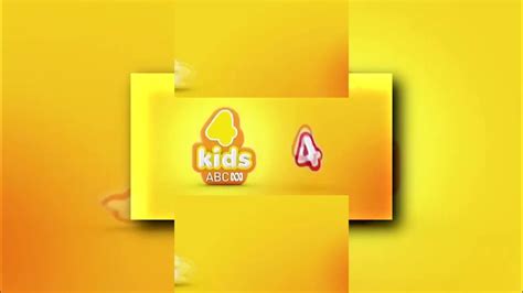 Reupload Ytpmv Abc 4 Kids Logo Scan Youtube