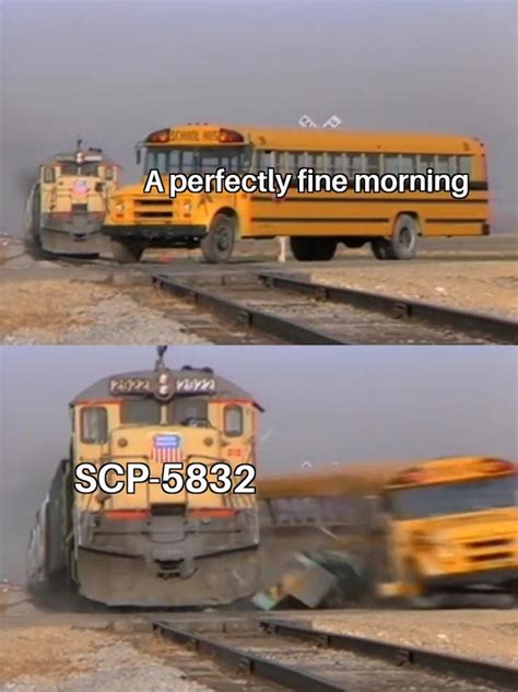 Was Happily Going Through My Day And Decided To Read Some Scps During