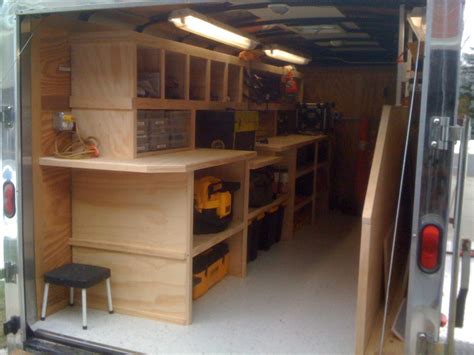 Cargo Trailer Ideas Contractor Talk Professional Construction And