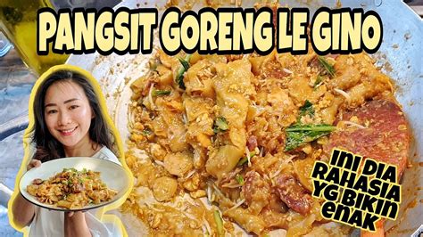 RESEP PANGSIT GORENG LE GINO | INI RAHASIANYA YG BUAT ENAK ...