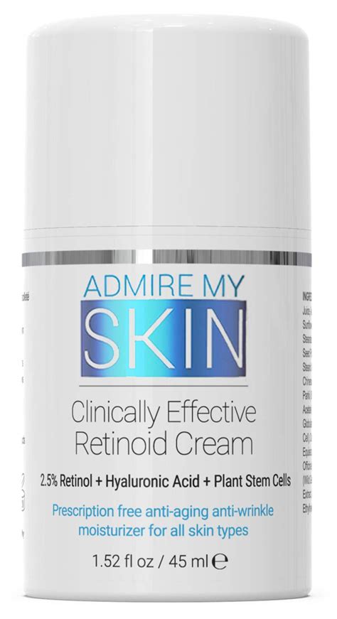 Retinoid Moisturizer Cream For Acne Prone Skin Compare To Tretinoin