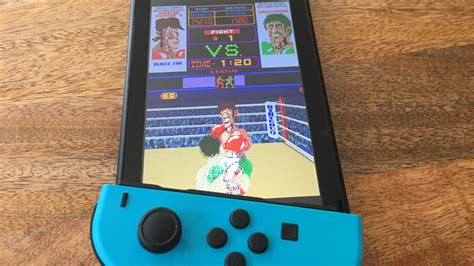 The Original Arcade Punch Out Plays Great On Switch