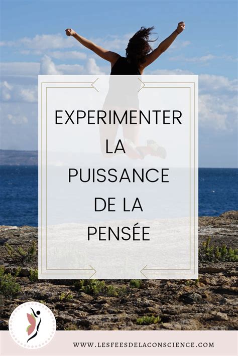 Je Pense Que Vous Avez Déjà Entendu Que La Pensée Est Créatrice Et Qu