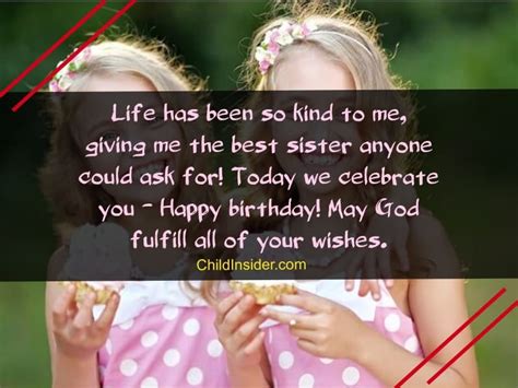 Happy Birthday Sister Quotes From Sister