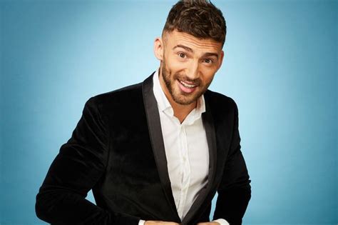 jake quickenden speaks about dancing on ice as he prepares for the first show this weekend