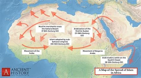 The Spread Of Islam In Ancient Africa World History Encyclopedia