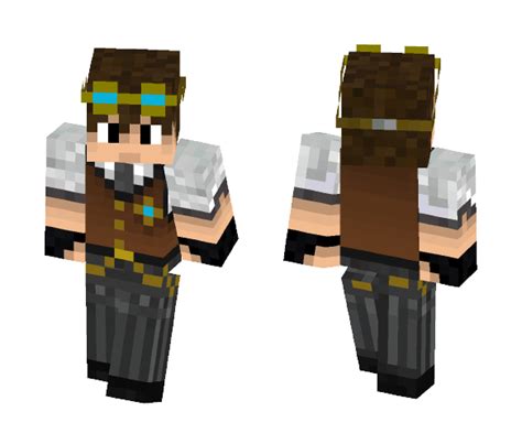 Download Male Steampunk Minecraft Skin For Free Superminecraftskins