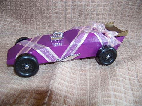 Girly Pinewood Derby Car Designs