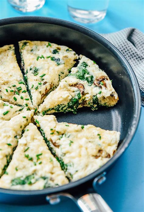 How To Make A Foolproof Egg White Frittata Live Eat Learn
