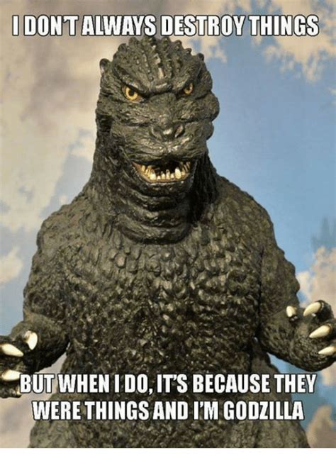 The trailer for godzilla vs. Image result for godzilla memes | Godzilla toys, Godzilla ...