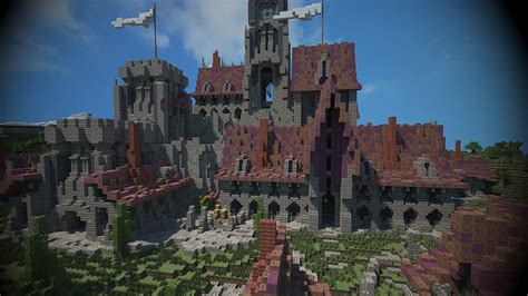 Medieval Castle Spawn Minecraft Map