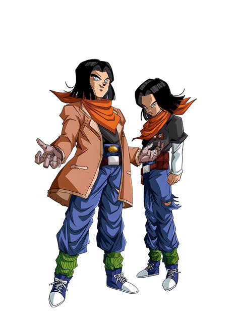 Android 17 Png Isolated Hd Png Mart
