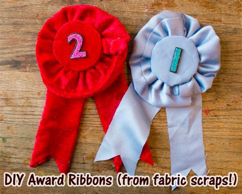 Tutorial How To Diy Award Ribbons • Crafting A Green World
