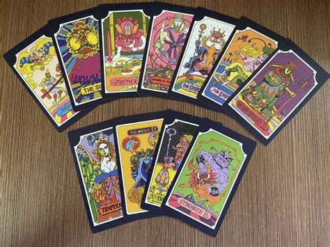 Jojos Bizarre Adventure Quality Tarot Card 31pcs Dio Kujo Jotaro