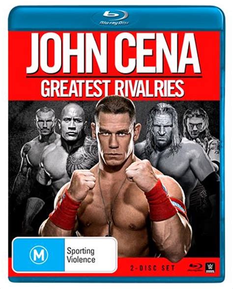 Buy Wwe Greatest Rivalries John Cena Blu Ray Online Sanity