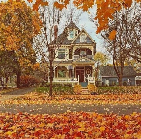 Pin By Pamela On Architecture Fall Pictures Autumn Cozy Autumn