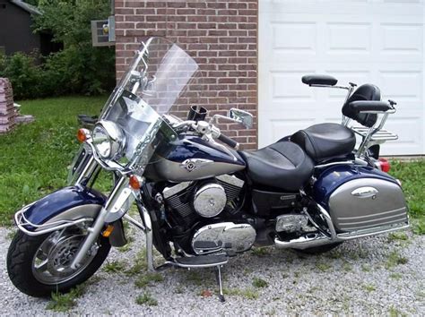Type 2004 kawasaki 1500 efi vulcan nomad super condition and lots of extras. 2004 Kawasaki Nomad 1500 for sale on 2040motos