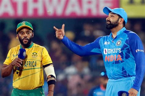 Ind Vs Sa Check When And Where To Watch Live Stream T20 Wc Match On
