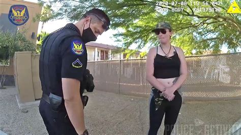 Woman Gets Shot By Arizona Cops After Firing A Gun At Them Youtube