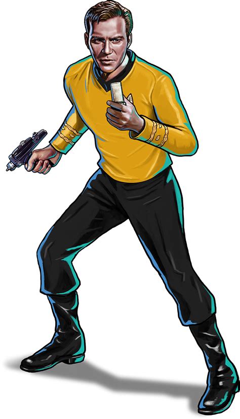 Captain Kirk | kellyplanet.com