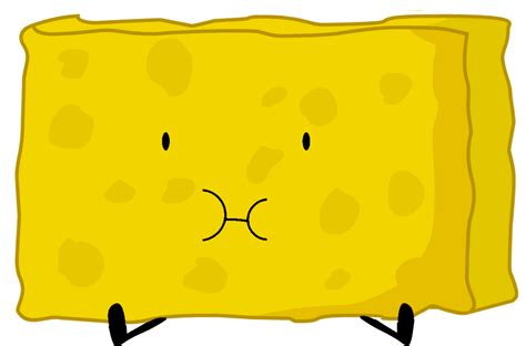 Old Spongy Bfdi But With The New Asset By Pugleg2004 On Deviantart