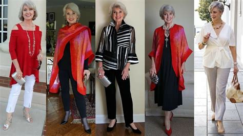 Moda Para Mujeres De 40 50 60 Y 70 Años Cómo Vestir Súper Sencilla Y