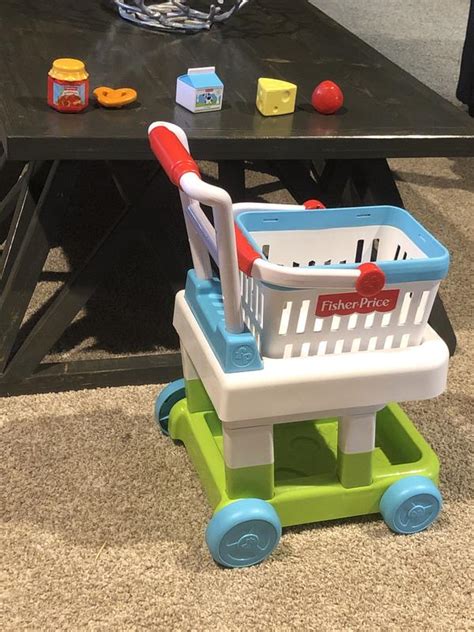 Fisher Price Shopping Cart Role Play Ages 3 Up By Just Play
