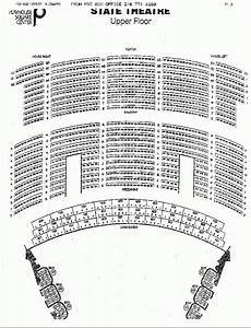 Cleveland Playhouse Square State Theater Seating Chart Elcho Table