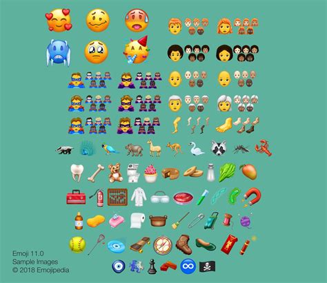 Estos Son Los 157 Nuevos Emoji Que Llegarán En 2018 Teknófilo