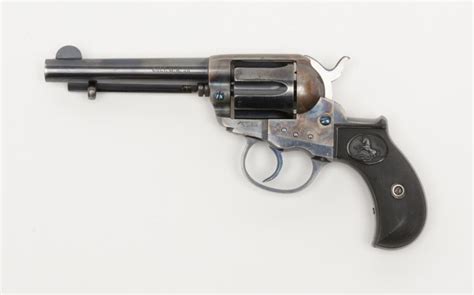Colt Model 1877 Double Action Lightning Revolver In 38 Caliber With 4